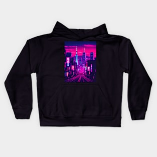 Tokyo~wave Kids Hoodie